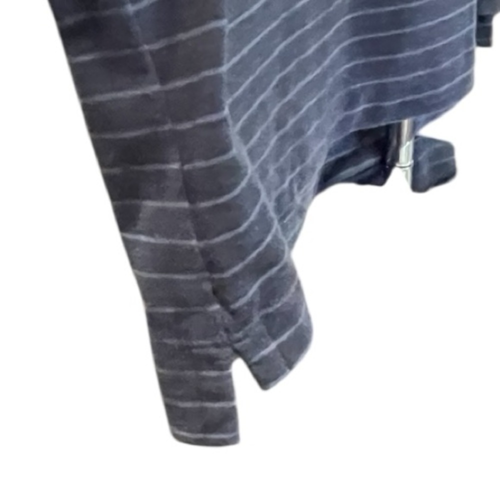 REI Co-op Weathered Blue Striped Polo Shirt Men’s Large‎ | Soft Performance Feel - Picture 6 of 7